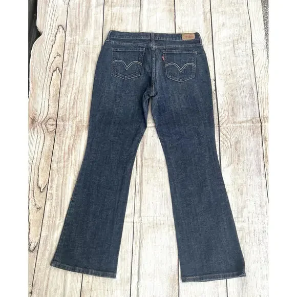 boot cut Jeans Womens 10 S /C Levis 515 Denim Jean - Picture 2 of 7
